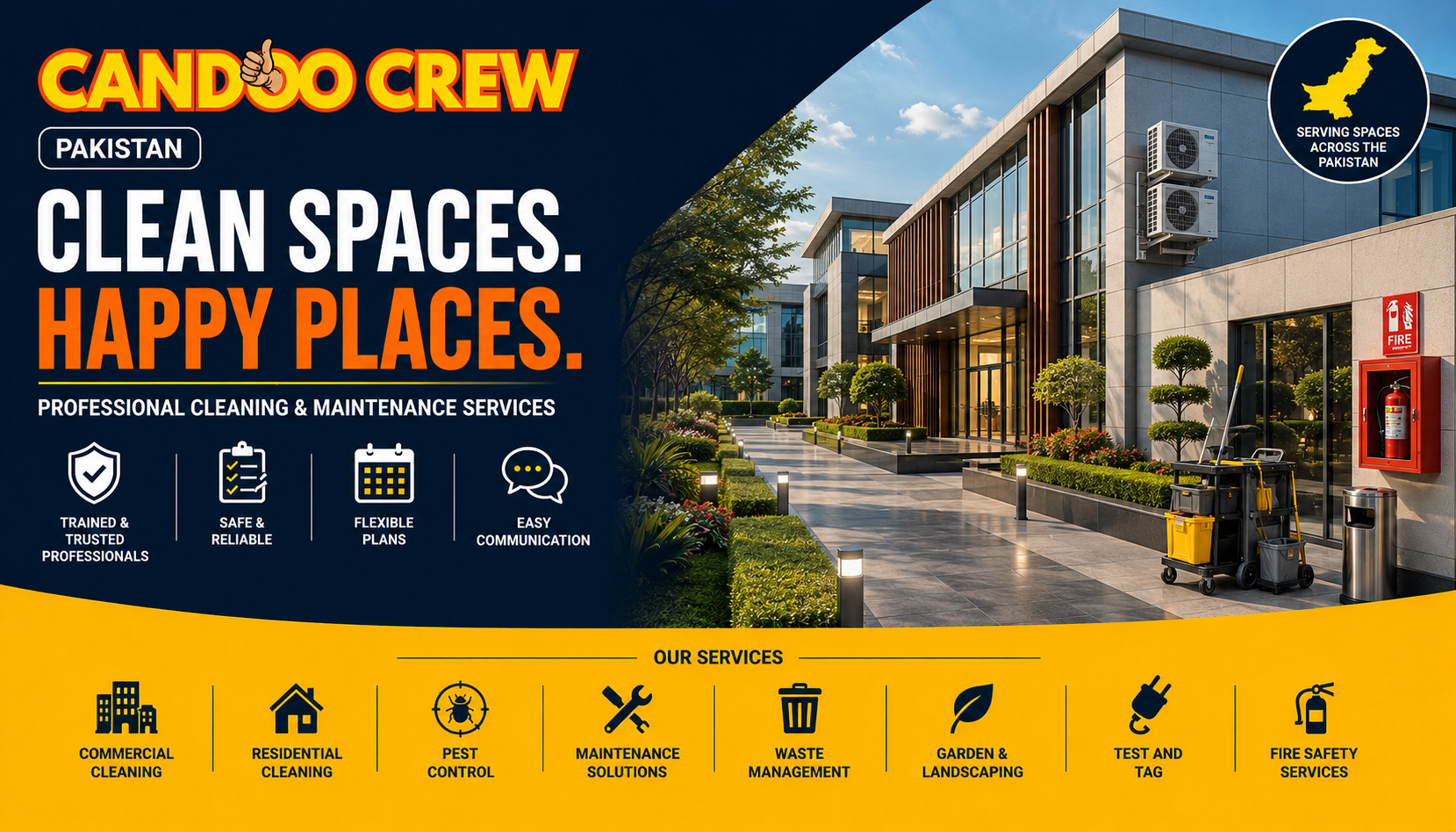 Candoo Crew — your all-in-one property care team